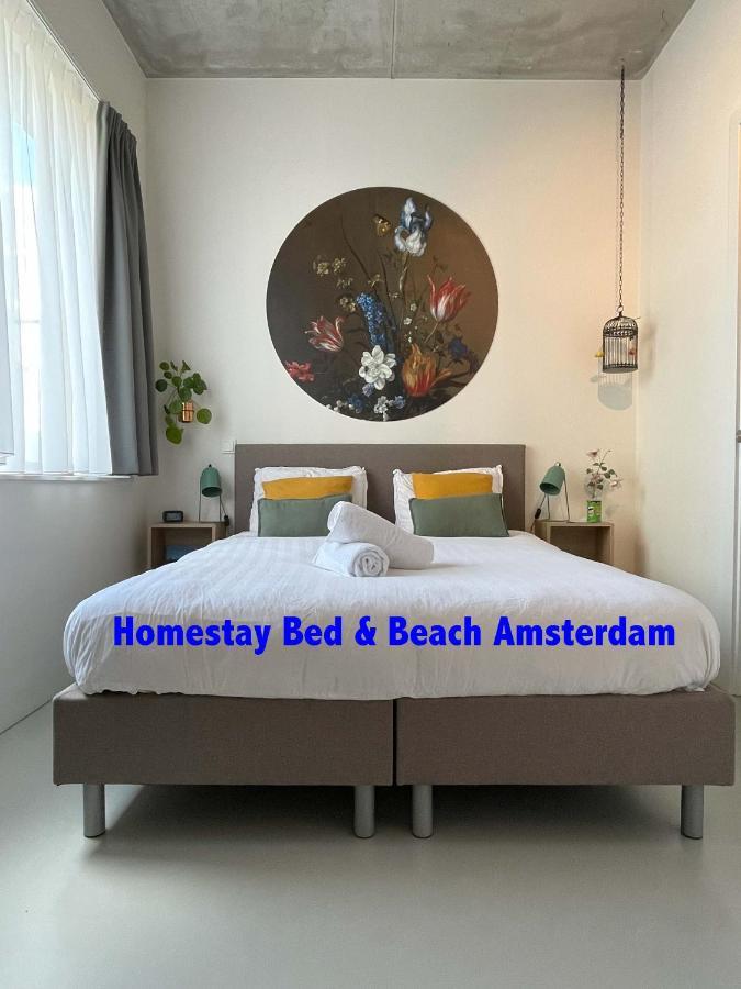 Bed & Beach Amsterdam Exteriér fotografie